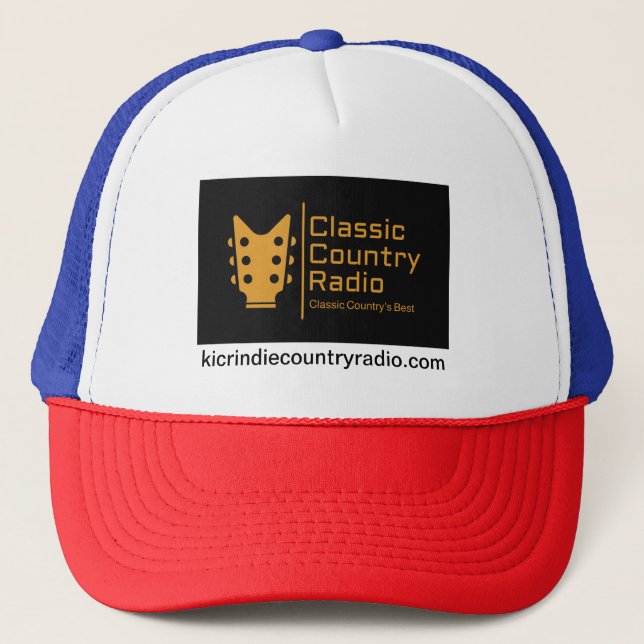 Classic Country Radio hat (Front)