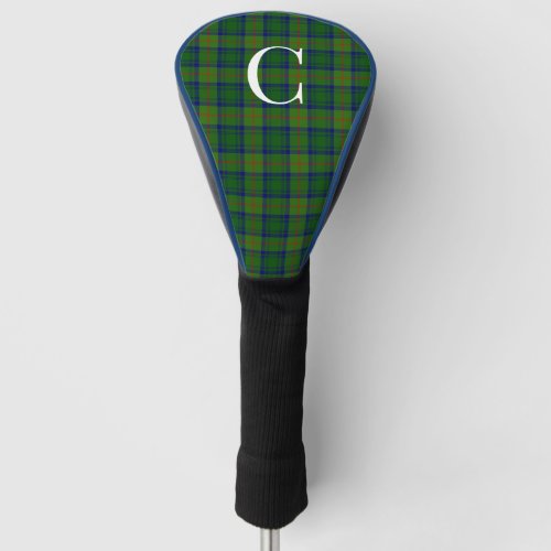 Classic Cranstoun Tartan Plaid Golf Towel Golf Head Cover