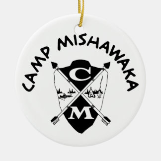 Classic Crest Orniment Ceramic Ornament