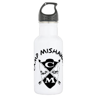 Classic Crest Stainless Steel Water Bottle