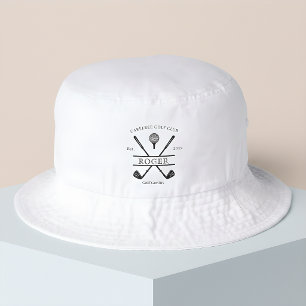 Classic Cross Club Name Bucket Hat
