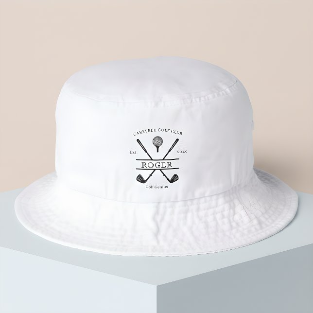 Classic Cross Club Name Bucket Hat (Creator Uploaded)