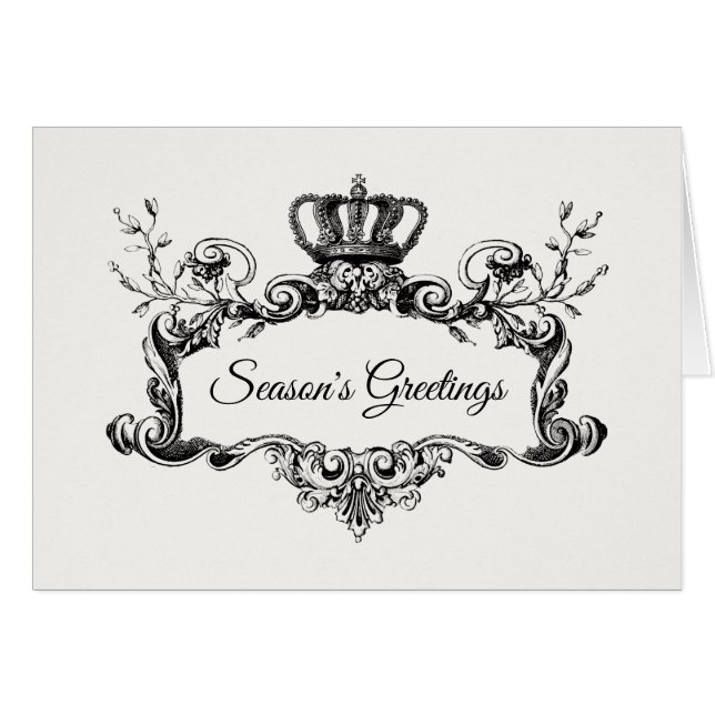 Classic Crown Cards (Front Horizontal)
