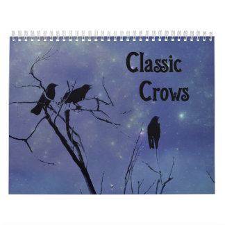 Classic Crows Calendar
