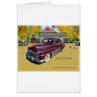 Classic Cruisin Cars 1948 Desoto Cards