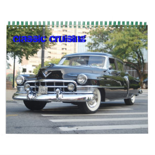 Classic Cruising Calendar by WIZARD Photography