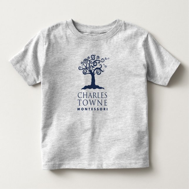 Classic CTM Logo Toddler's Tee (Front)
