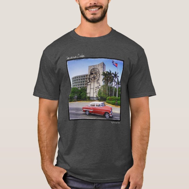 Classic Cuba T Shirt (Front)