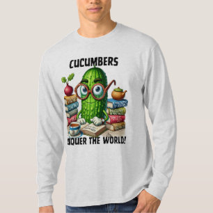 Classic Cucumbers Are Conquering The World T-Shirt