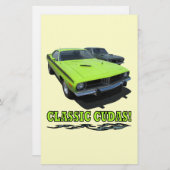 Classic Cudas Design (Front/Back)