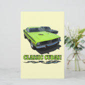 Classic Cudas Design (Standing Front)