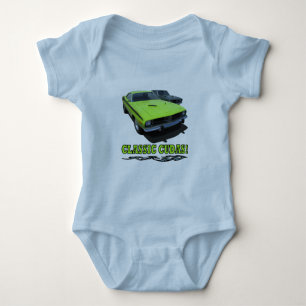 Classic Cudas Design Baby Bodysuit