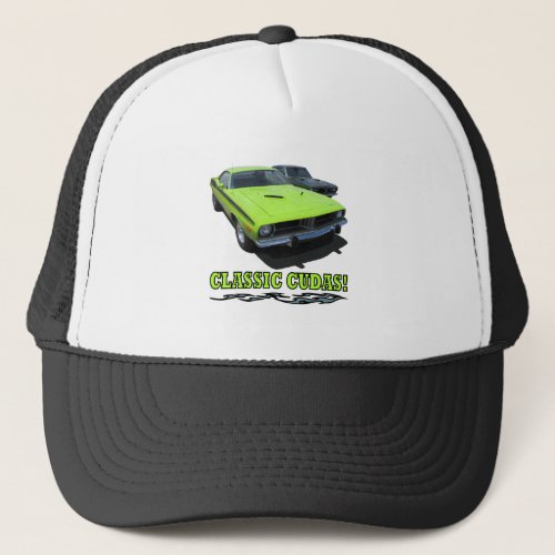 Classic Cudas Design Trucker Hat