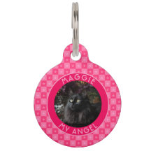 Classic Custom Cat Lover Present Square Motif