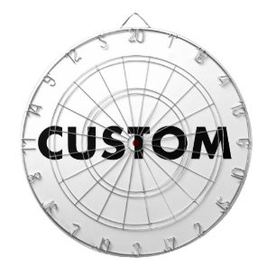 Classic Custom Dartboard - Red & Green Standard