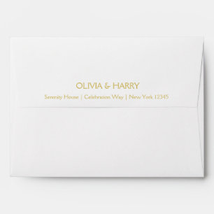 Classic Custom Envelope