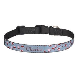 Classic Custom Name Dog Necklace Pet Accessory Pup Collar