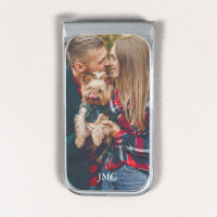 Classic Custom Photo and Monogram