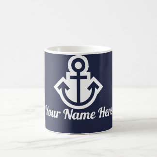 Classic Customizable Anchor Mug