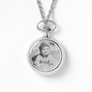 Classic Customizable Photo Watch