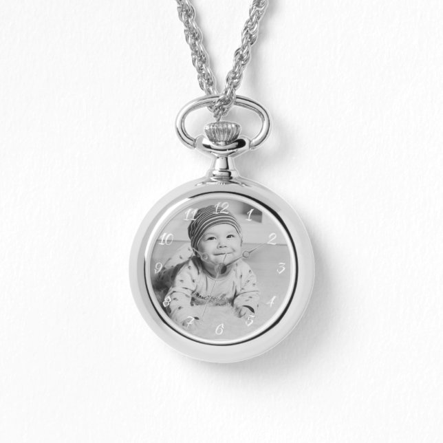 Classic Customizable Photo  Watch (Front)