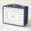 Classic Customizable Plaid Lake House Blue Fish