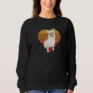 Classic Cute Chihuahua   1 Sweatshirt