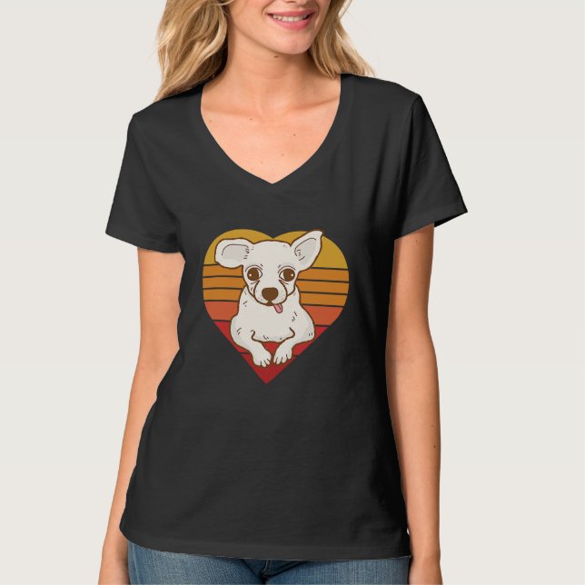 Classic Cute Chihuahua    3 T-Shirt (Front)