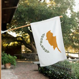 Classic Cyprus Flag Design