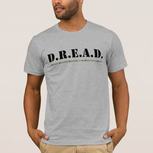 Classic DREAD Card T_shirt WRIF