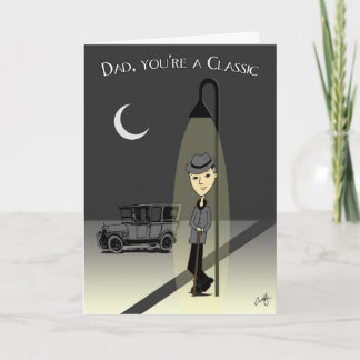 'Classic Dad' Card