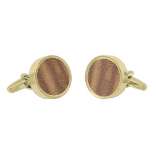 Classic Dad Fathers Day Gifts Animal Print Cufflinks