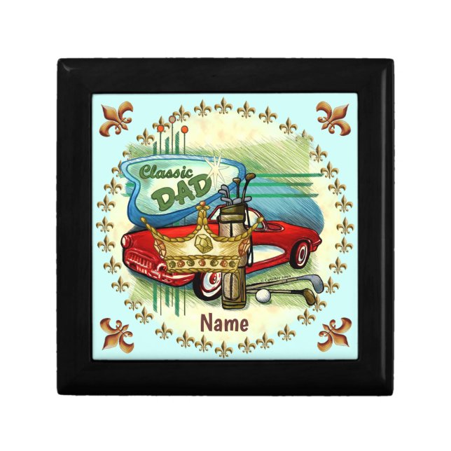 Classic Dad  gift box  (Front)