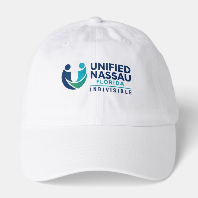 Classic Dad hat with logo (Front)
