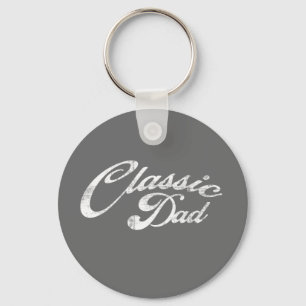 Classic Dad Keychain
