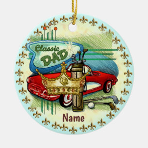 Classic Dad ornament