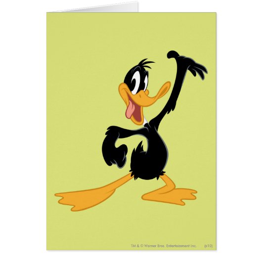 Classic DAFFY DUCK™ Cards (Front)