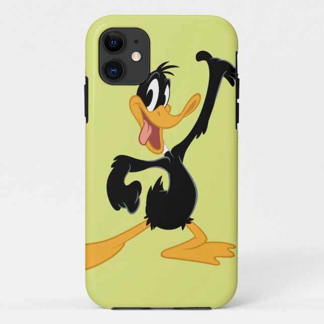 Classic DAFFY DUCK™ Case-Mate iPhone Case (Back)