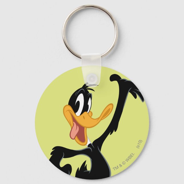 Classic DAFFY DUCK™ Keychain (Front)