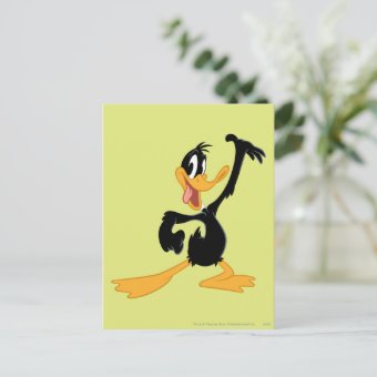 Classic DAFFY DUCK™ Postcard | Zazzle