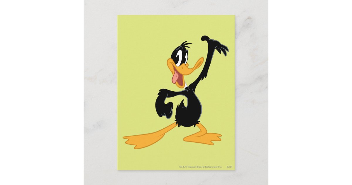 Classic DAFFY DUCK™ Postcard | Zazzle.com