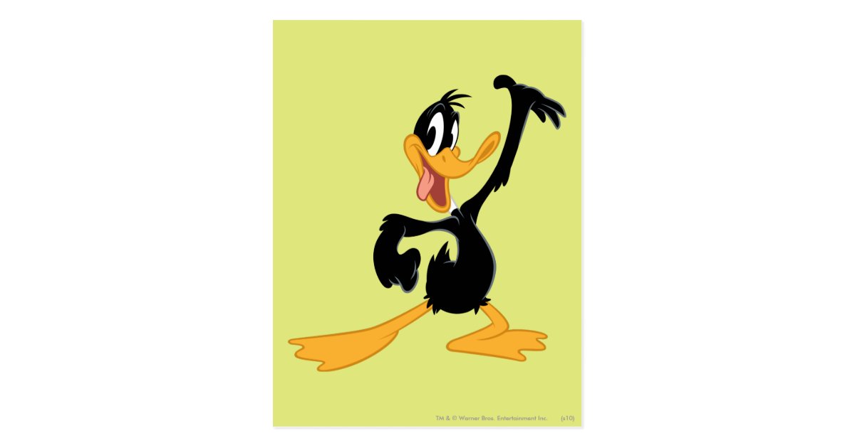 Classic DAFFY DUCK™ Postcard | Zazzle.com