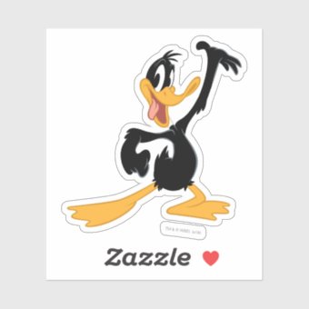 Classic DAFFY DUCK™ Sticker | Zazzle