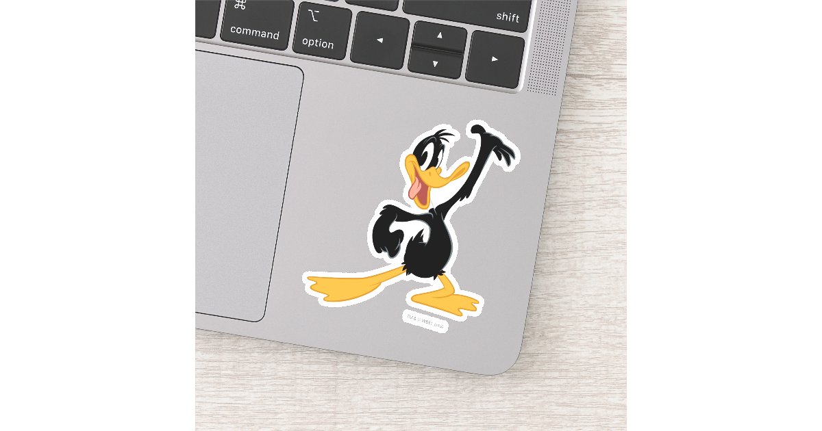 Classic DAFFY DUCK™ Sticker | Zazzle