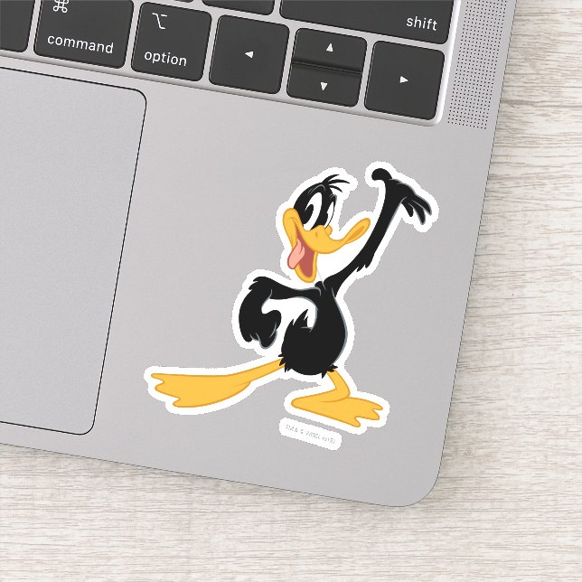 Classic DAFFY DUCK™ Sticker (Detail)