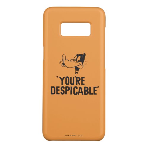 Classic DAFFY DUCK Youre Despicable Case_Mate Samsung Galaxy S8 Case