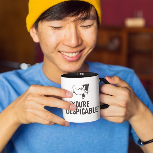 Classic DAFFY DUCK Youre Despicable Mug