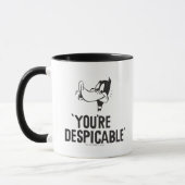 Classic DAFFY DUCK™ "You're Despicable" Mug (Left)
