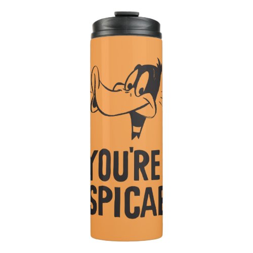 Classic DAFFY DUCK Youre Despicable Thermal Tumbler