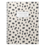 Classic Dalmatian Notebook at Zazzle